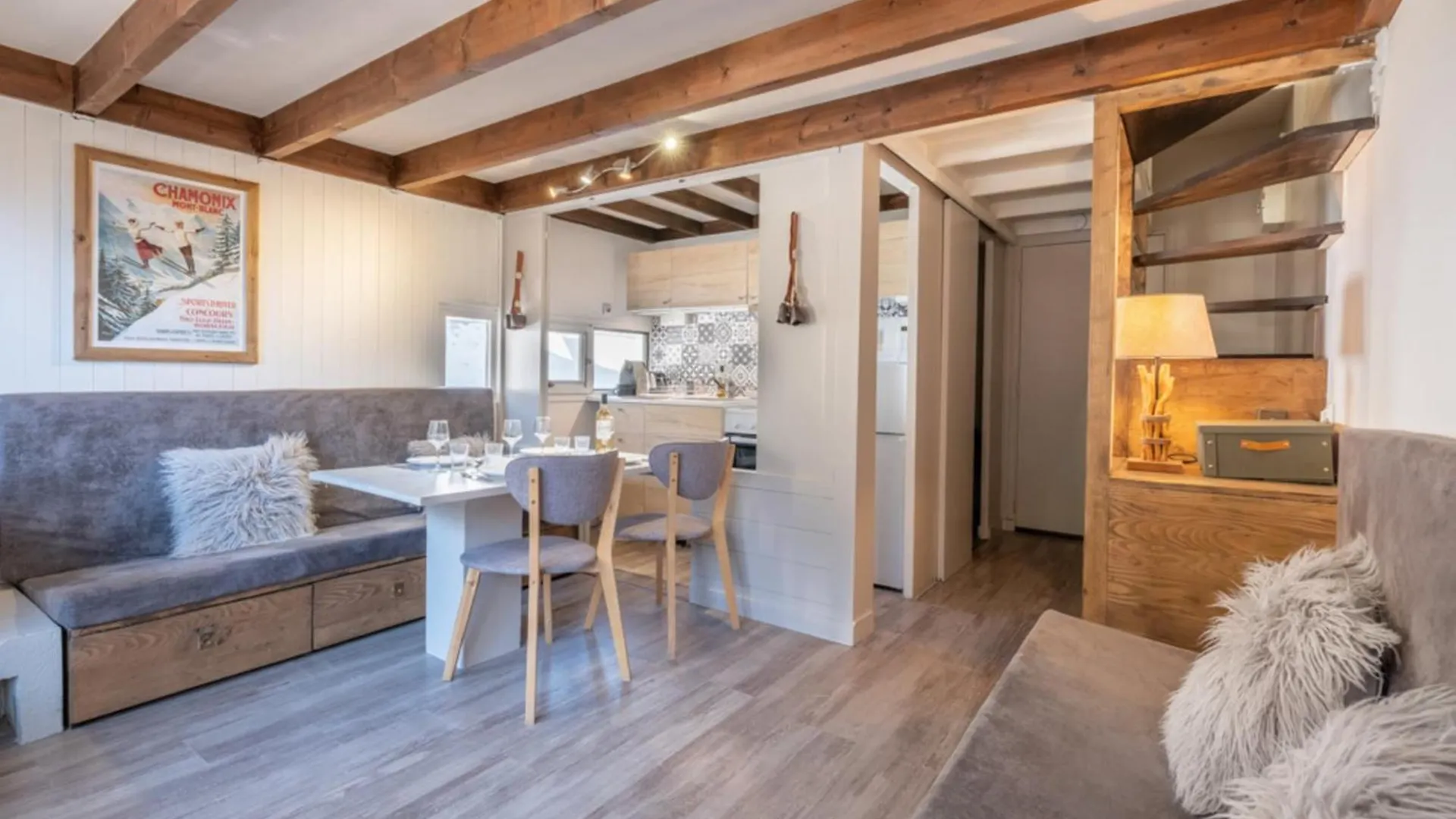 Beautiful Apt Near The Grands Montets Slopes location