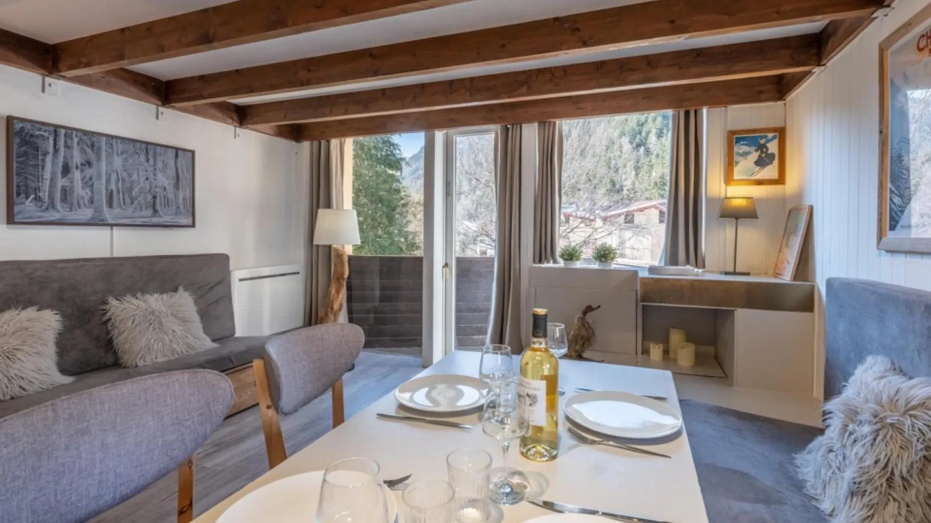 Beautiful Apt Near The Grands Montets Slopes Chamonix