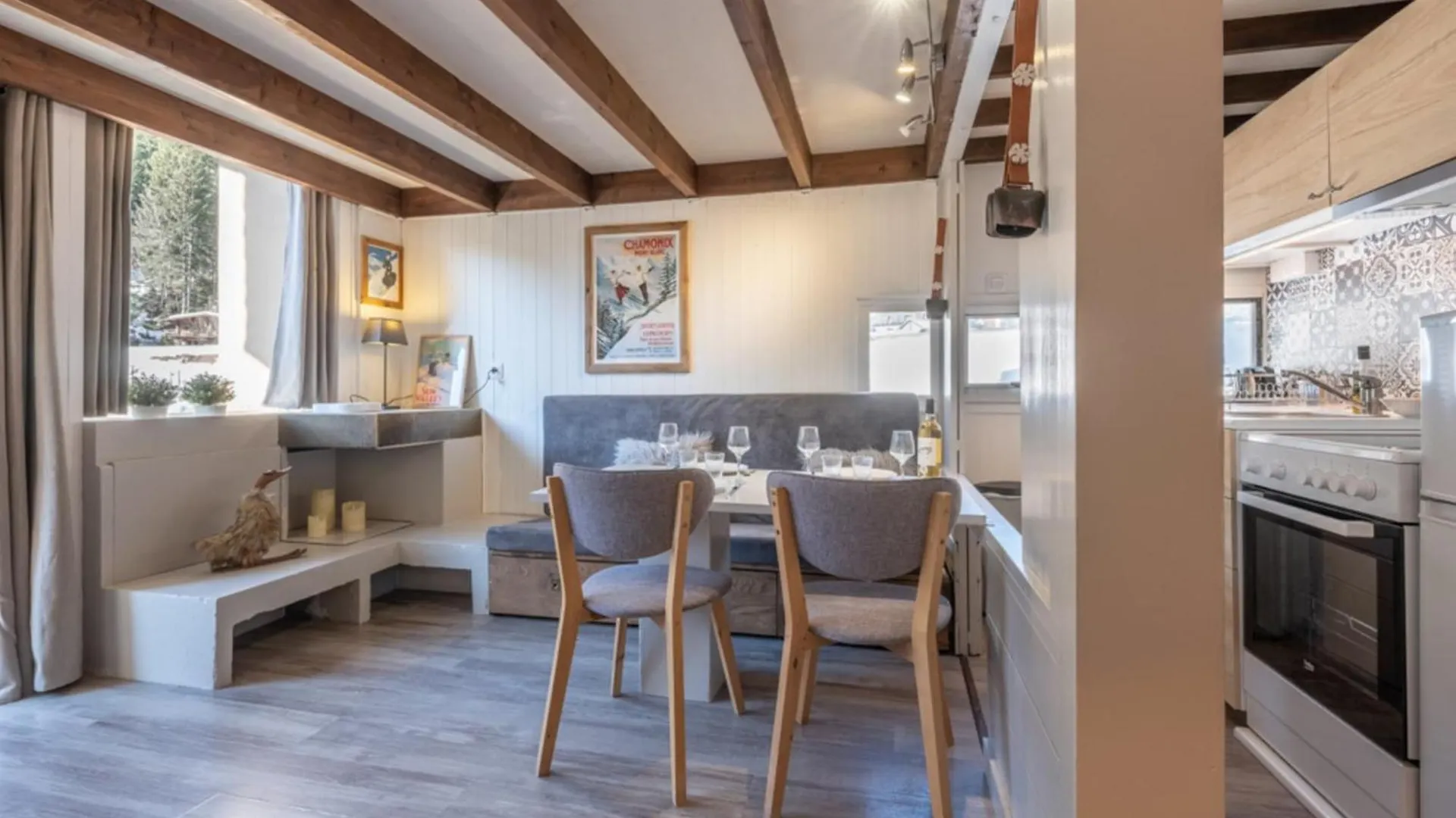 Beautiful Apt Near The Grands Montets Slopes Chamonix Appartement
